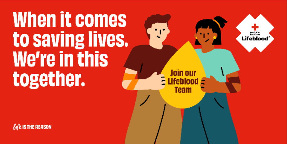 Lifeblood Team Banner 2